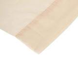 10ftx20ft Nude Sheer Durable Flame Resistant Ceiling Drape Curtain Panels