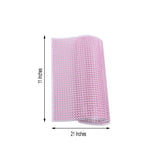 21x11inch Blush Self Adhesive Rhinestone Diamond Sticker Wrap Sheets, DIY Craft Gem Stickers