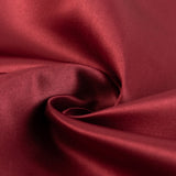 54inchx10 Yards Burgundy Lamour Satin Fabric Bolt, Heavy Matte Satin Fabric By The Yard