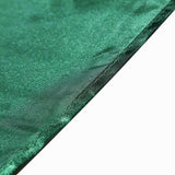 120 Hunter Emerald Green Satin Round Tablecloth