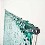 8ftx8ft Hunter Emerald Green Big Payette Sequin Photography Backdrop