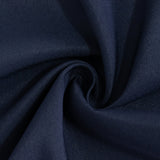 Wide Premium Polyester 24"x72" Table Runner Navy Blue - Sublimation Printable Banner