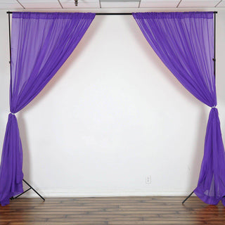 Versatile and Functional Curtains with Rod Pockets