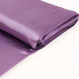 10 Yards x 54inch Violet Amethyst Satin Fabric Bolt