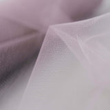 18inches x100 Yards Violet Amethyst Tulle Fabric Bolt, Sheer Fabric Spool Roll For Crafts