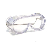 Adjustable Scratch Resistant Safety Goggles, Protective Eyewear With Anti Fog Coating & Air Vents