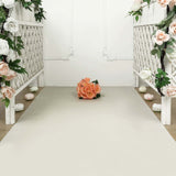 40inch x 100ft Ivory PVC Aisle Runner