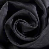 10ftx30ft Black Sheer Ceiling Drape Curtain Panels Durable Flame Resistant Fabric