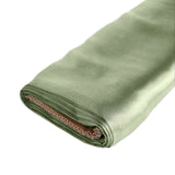 10 Yards x 54inch Eucalyptus Sage Green Satin Fabric Bolt