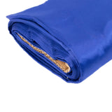 54inchx10 Yards Royal Blue Lamour Satin Fabric Bolt, Heavy Matte Satin Fabric By The Yard