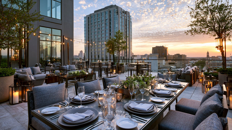 Rooftop Outdoor Event Space