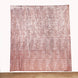 8ftx8ft Rose Gold Geometric Sequin Event Curtain Drapes with Satin Backing, Seamless Opaque Sparkly