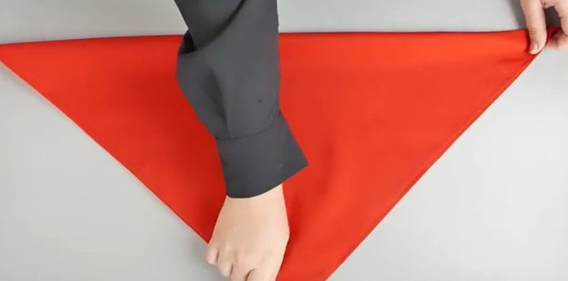 Napkin Folds for Wedding Receptions- rose napkin folding