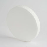 12 Pack | 8inch White StyroFoam Disc, DIY Polystyrene Foam Craft Supplies