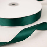 100 Yards 7/8" Hunter Emerald Green Satin Ribbon