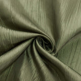 Dusty Sage Green Accordion Crinkle Taffeta Round Tablecloth 132inch Seamless for 6 Foot#whtbkgd