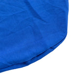 Premium Spandex Chair Cover with Foot Pockets for Banquet Chairs Royal Blue