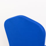 Premium Spandex Chair Cover with Foot Pockets for Banquet Chairs Royal Blue