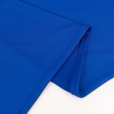 Royal Blue Spandex 4-Way Stretch Fabric Roll, DIY Craft Fabric Bolt