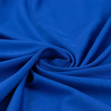 Royal Blue Spandex 4-Way Stretch Fabric Roll, DIY Craft Fabric Bolt