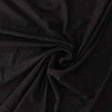 Black fabric texture with spiral folds, abstract textile background #whtbkgd