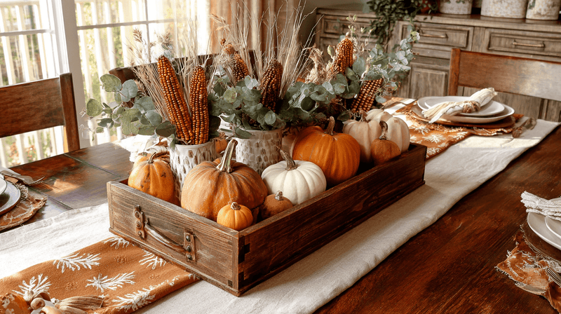 Rustic Harvest Centerpiece