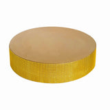 14inch Gold Rhinestones Round Metal Pedestal Cake Stand#whtbkgd