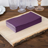 50 Pack | 2 Ply Soft Purple Wedding Reception Dinner Paper Napkins