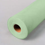 12inches x 100 Yards Sage Green Tulle Fabric Bolt, Sheer Fabric Spool Roll For Crafts