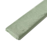 54inch x 10yard | Sage Green Solid Sheer Chiffon Fabric Bolt, DIY Voile Drapery Fabric