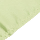 60"x102" Sage Green Lamour Satin Rectangle Tablecloth