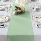 12inch x 108inch Sage Green Polyester Table Runner