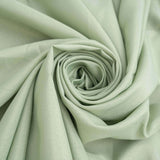 108" Sage Green Polyester Round Tablecloth#whtbkgd