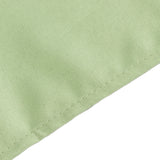 60"x126" Sage Green Premium Polyester Rectangular Tablecloth - 220GSM