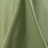 90" Sage Green Premium Polyester Round Tablecloth - 220GSM#whtbkgd