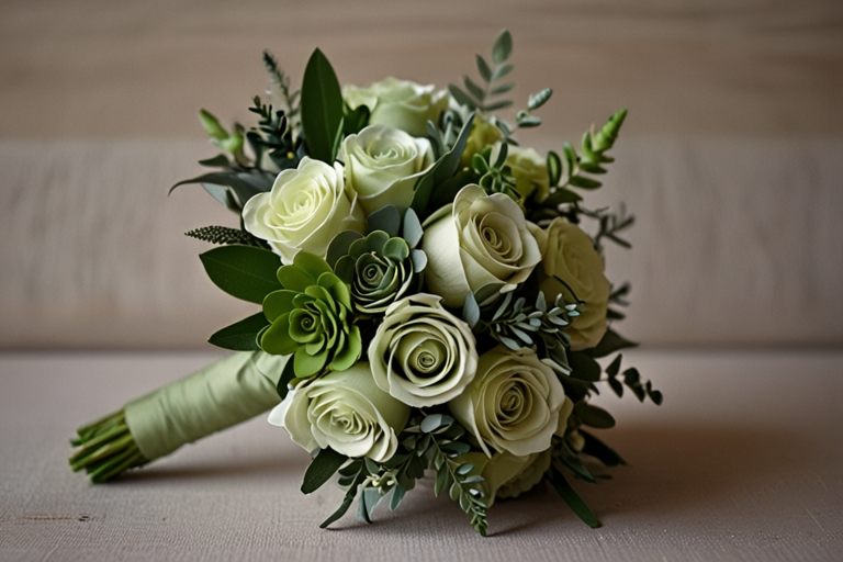 sage green Bouquets