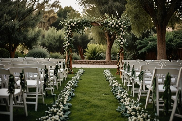 sage green Greenery and Garlands