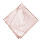 5 Pack | Blush Premium Sheen Finish Velvet Cloth Dinner Napkins