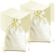 60 Pack 6x9inch Yellow Satin Wedding Party Favor Bags, Drawstring Pouch Gift Bags