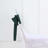 5 PCS | 6" x 108" Hunter Emerald Green Polyester Chair Sash