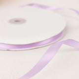 100 Yards 3/8inch Lavender Lilac Decorative Satin Ribbon