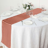 Terracotta (Rust) Satin Table Runner