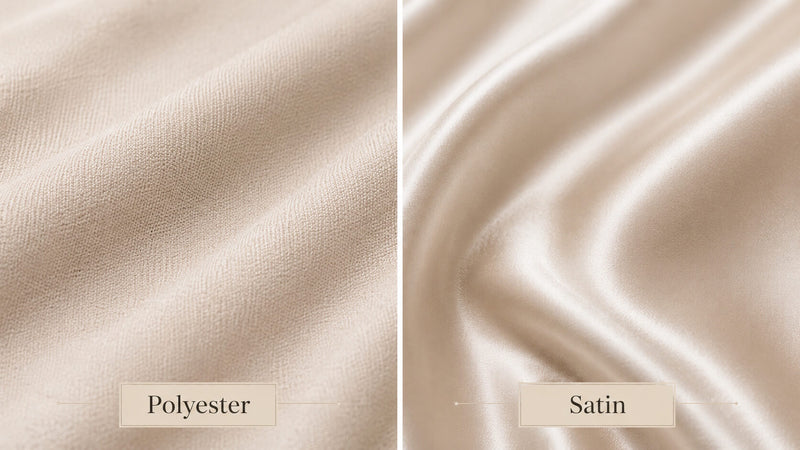 Satin Weave Signature Finish
