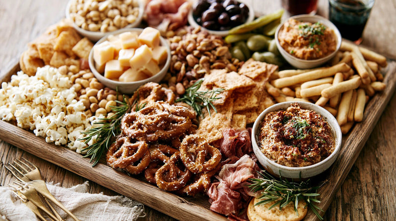 Savory Snack Charcuterie Board Ideas
