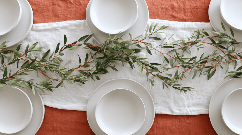 Scandinavian Vibes Table Setting