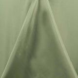 90x156inch Eucalyptus Sage Green 220 GSM Seamless Premium Polyester Rectangular Tablecloth#whtbkgd