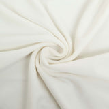 Set of 3 | Matte Ivory Spandex Fitted Chiara Backdrop Stand Cover For Round Top#whtbkgd