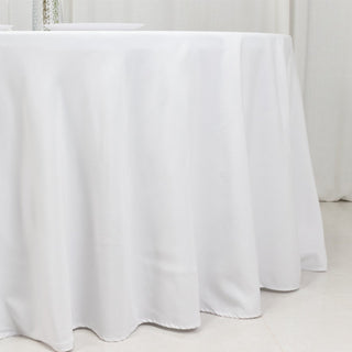 <span style="background-color:transparent;color:#000000;">Stylish and Versatile White Tablecloth</span>