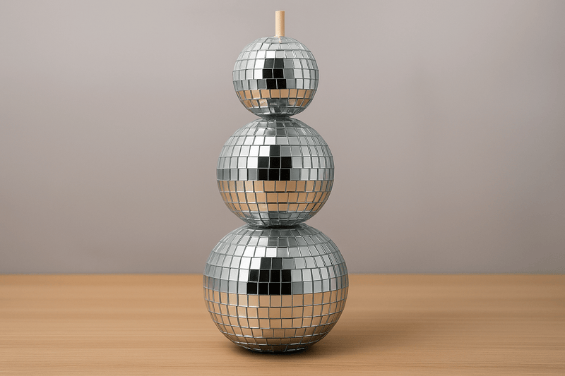 Secure the Stacked Disco Balls