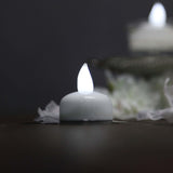 12Pack LED Floating White Tea lights Waterproof Flameless Candles